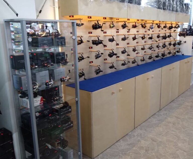 fischer artikel ruten laden in Zürich volketswil 1