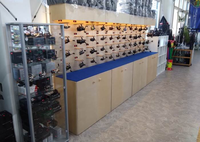 fischer artikel ruten laden in Zürich volketswil 5