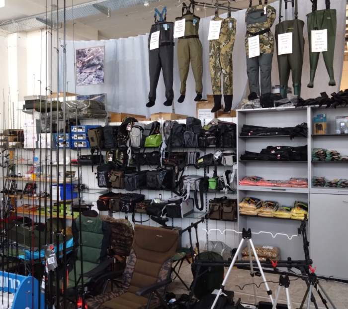 fischer artikel ruten laden in Zürich volketswil 6