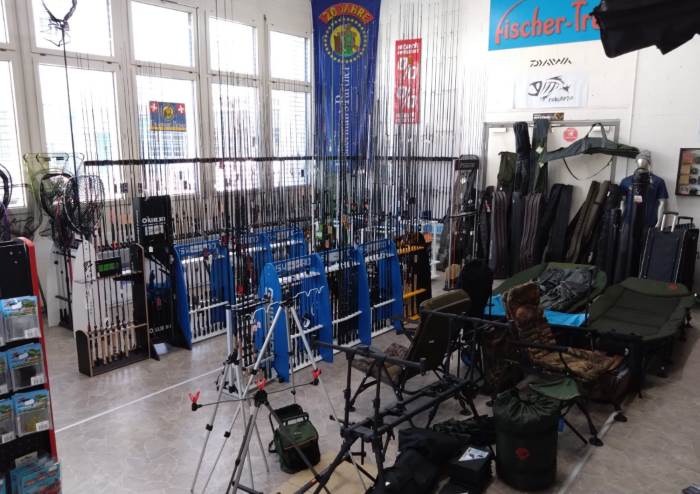 fischer artikel ruten laden in Zürich volketswil 8